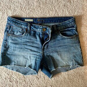 Kut from the Kloth Gidget Denim Shorts
